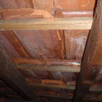 deteriorating terracotta roof tiles