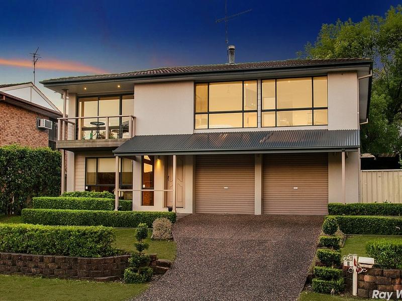 5 GRIFFITHS ROAD, MCGRATH HILLS